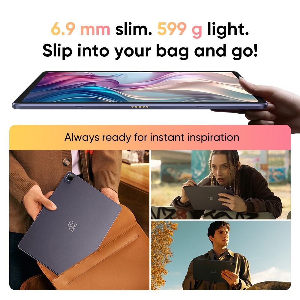XPPen Magic Drawing Pad Bluetooth 12.2” 256GB ROM Android 12 Refurbished