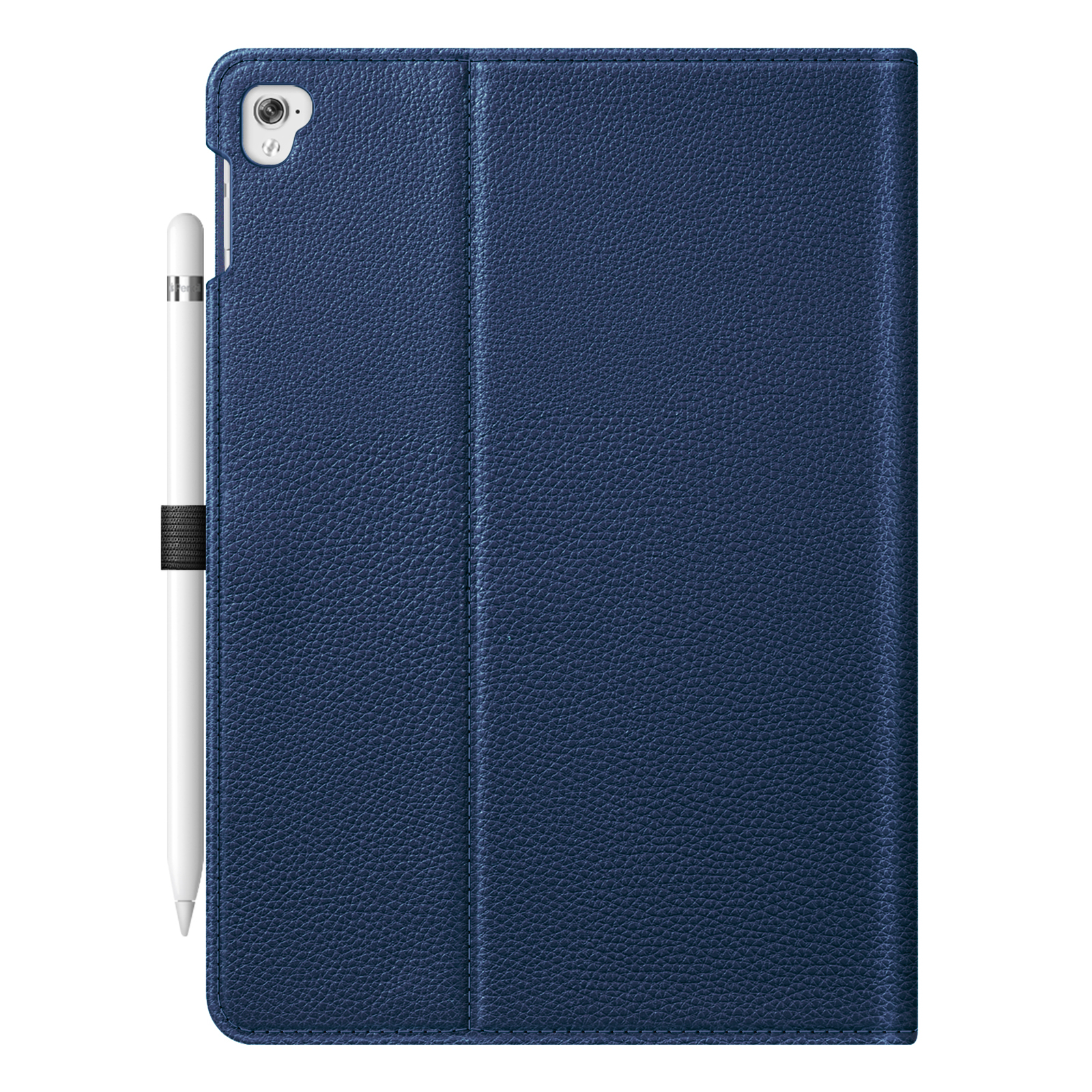 for iPad Pro 9.7 Inch 2016 A1673/A1674/A1675 Case Multi-Angle Folio Cover Pocket