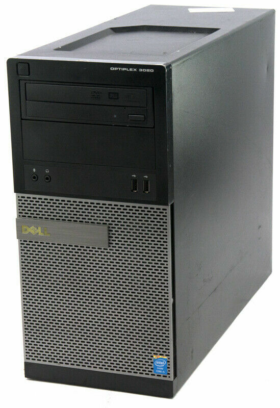 Dell Optiplex 9020 Tower PC Core i7 4TH Gen 16GB RAM 256GB SSD Hard Drive Win 10
