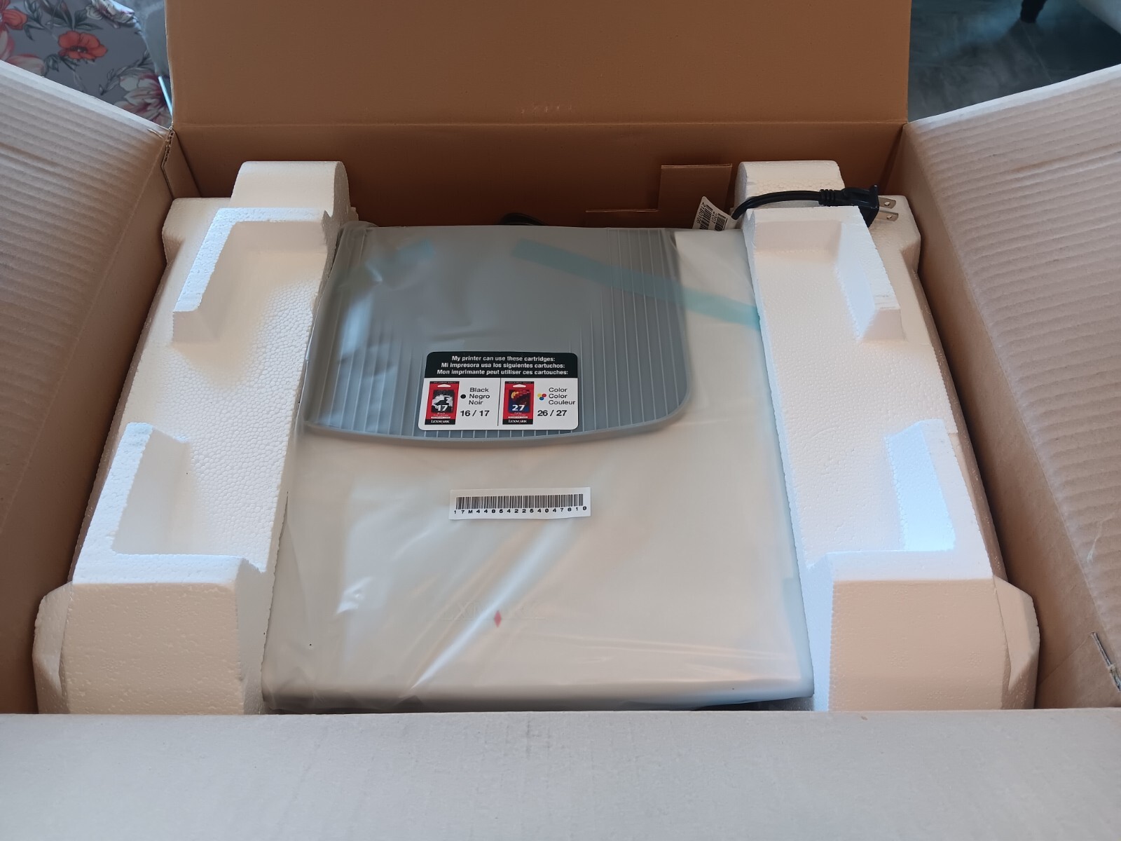 Lexmark X1240 All-In-One Inkjet Printer- Simple & Easy To Use- Brand New
