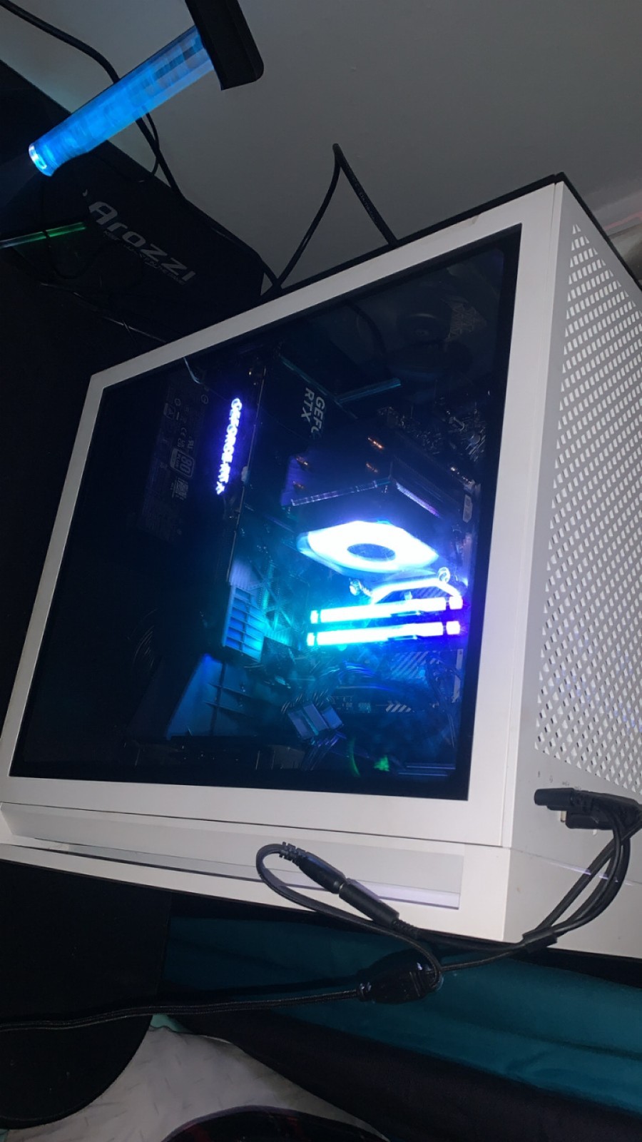 4060 (8 gig version) ti 32 gigs ddr5 ram Intel(R) Core(TM) i7-14700F 2 tera ssd
