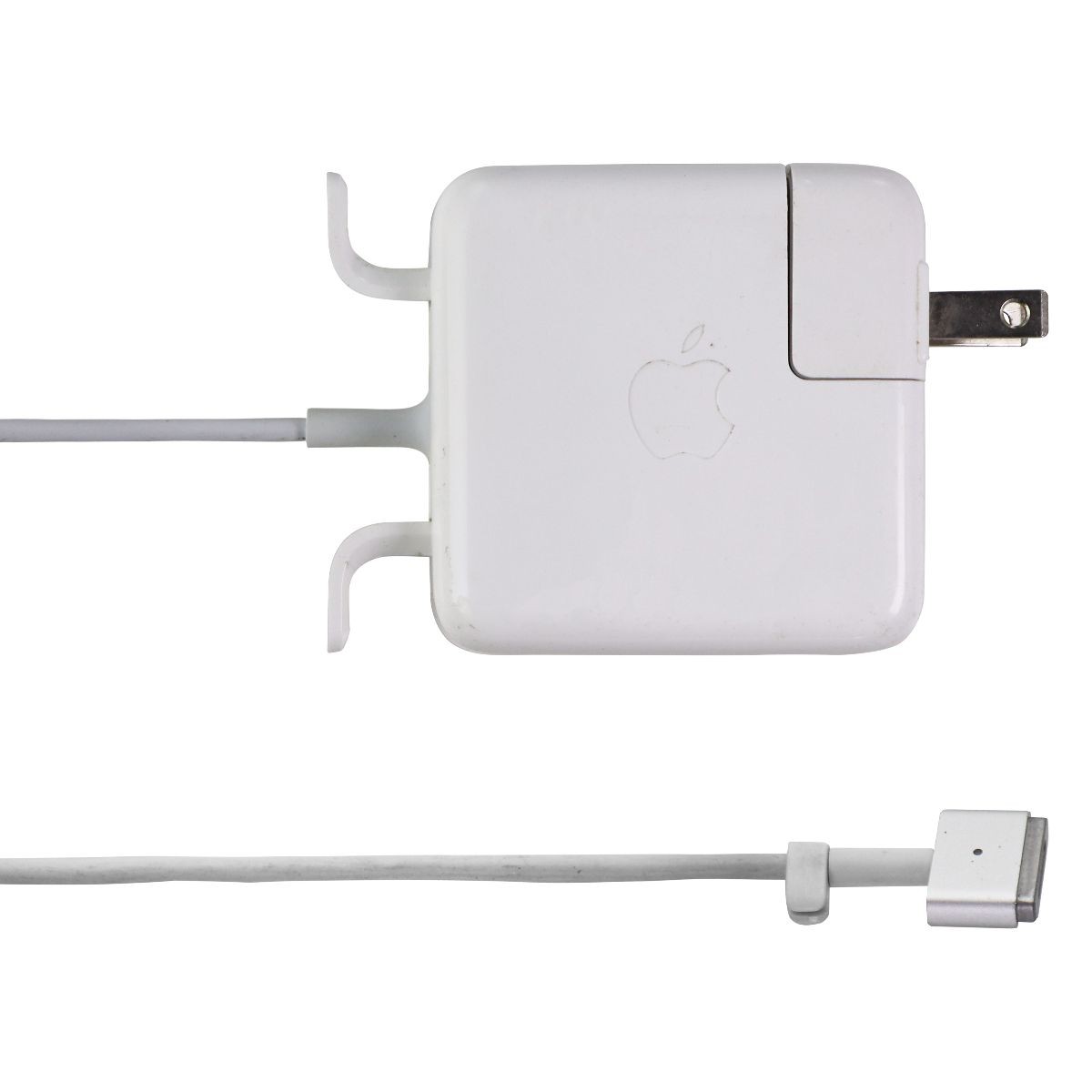 Apple (45-Watt) MagSafe 2 Power Adapter with Folding Wall Plug – White (A1436)