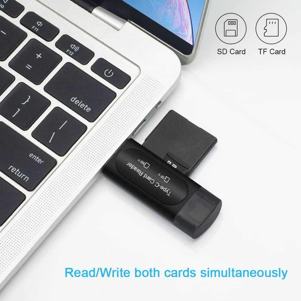 Card Reader USB 3.0 To SD Micro TF Memory Card Adapter PC Laptop Accessories Lot