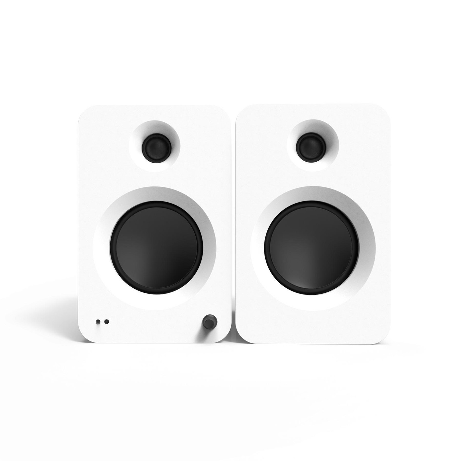 Kanto REN Powered Speakers with HDMI ARC, USB-C and Bluetooth – White