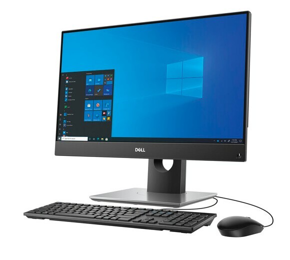 Dell OptiPlex 5490 All-in-One 23.8″ FHD i5-10500T 2.3GHz 8GB 256GB SSD – 1RC00