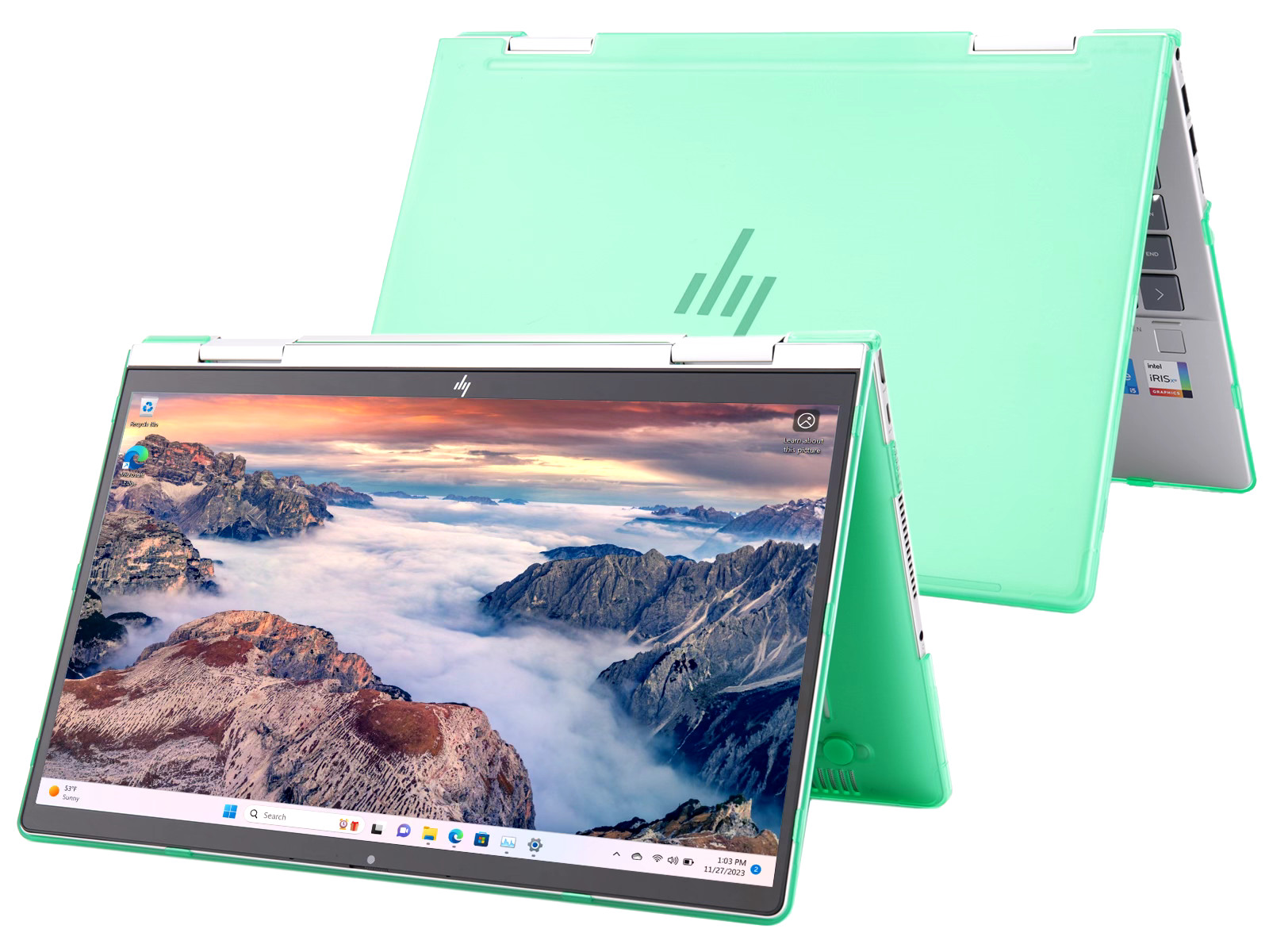 NEW mCover® Hard Shell Case for 2023 ~ 2024 14″ HP ENVY x360 14-ESxxxx laptop