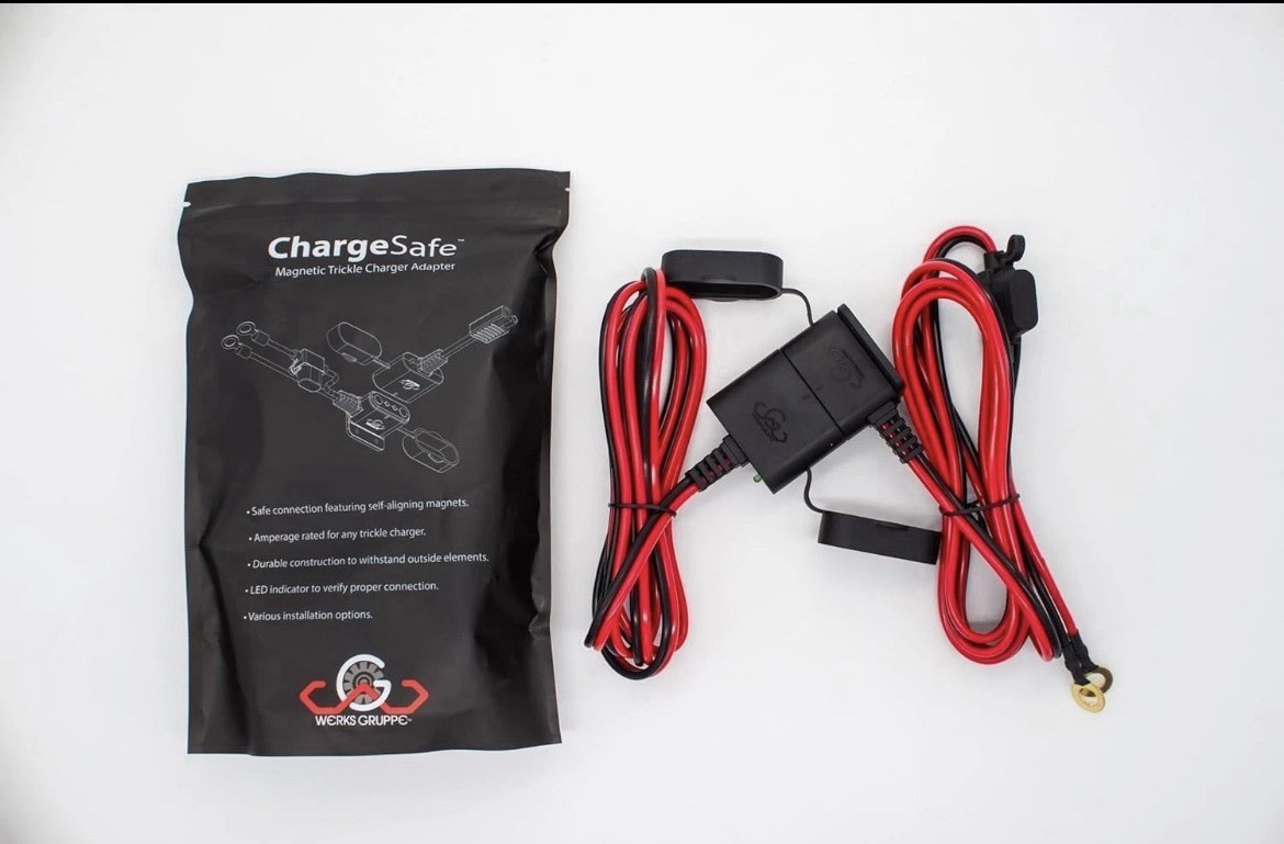 ChargeSafe – Magnetic Trickle Charger Adapter | 6V – 12V Quick Connect 10 Pack