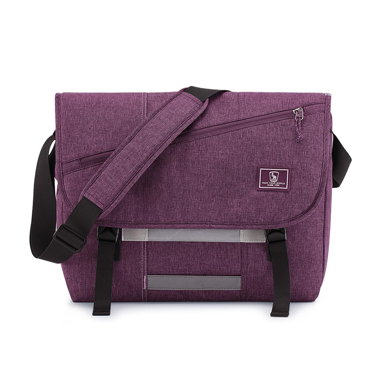 Casual 14 Inch Laptop Messenger Bag Crossbody Satchel Shoulder Briefcase