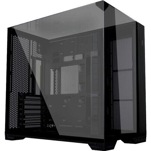 Lian Li O11VPX Mid Tower PC Case Vision Mesh Mode Alum Steel ATX 2×2.5″ Black