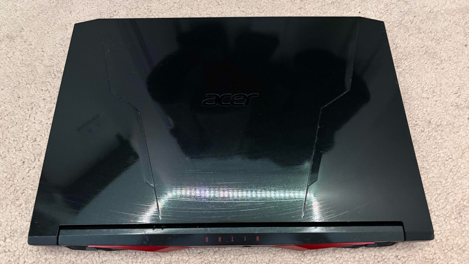 Acer Nitro 5 Intel Core i7-11800H RTX 1650Ti, 16GB RAM + CHARGER | OBO