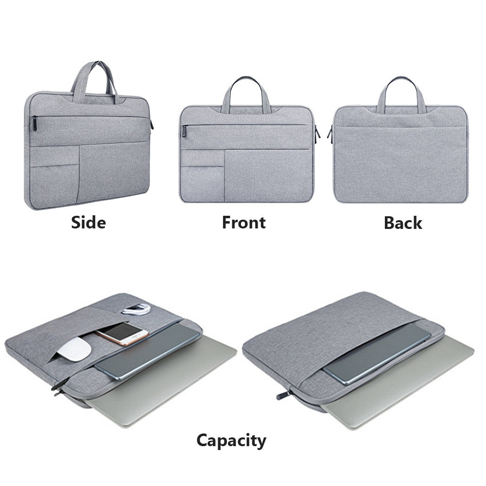 14″/15.6″ Laptop Case Bag Sleeve with Handle for Macbook Air Pro Lenovo Dell New