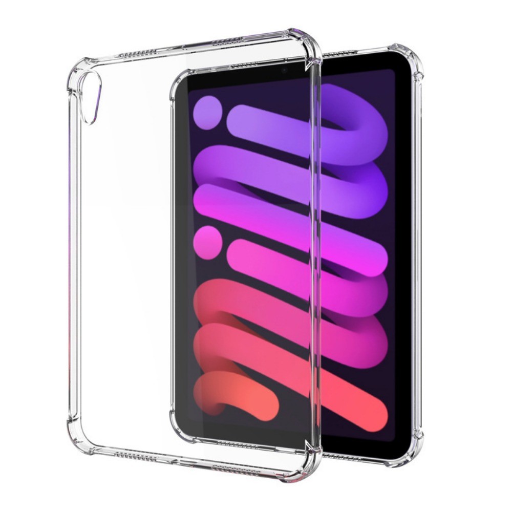 For iPad Mini 6 / Mini A17 Pro 8.3-inch 2024 Shockproof TPU Cover Clear Case