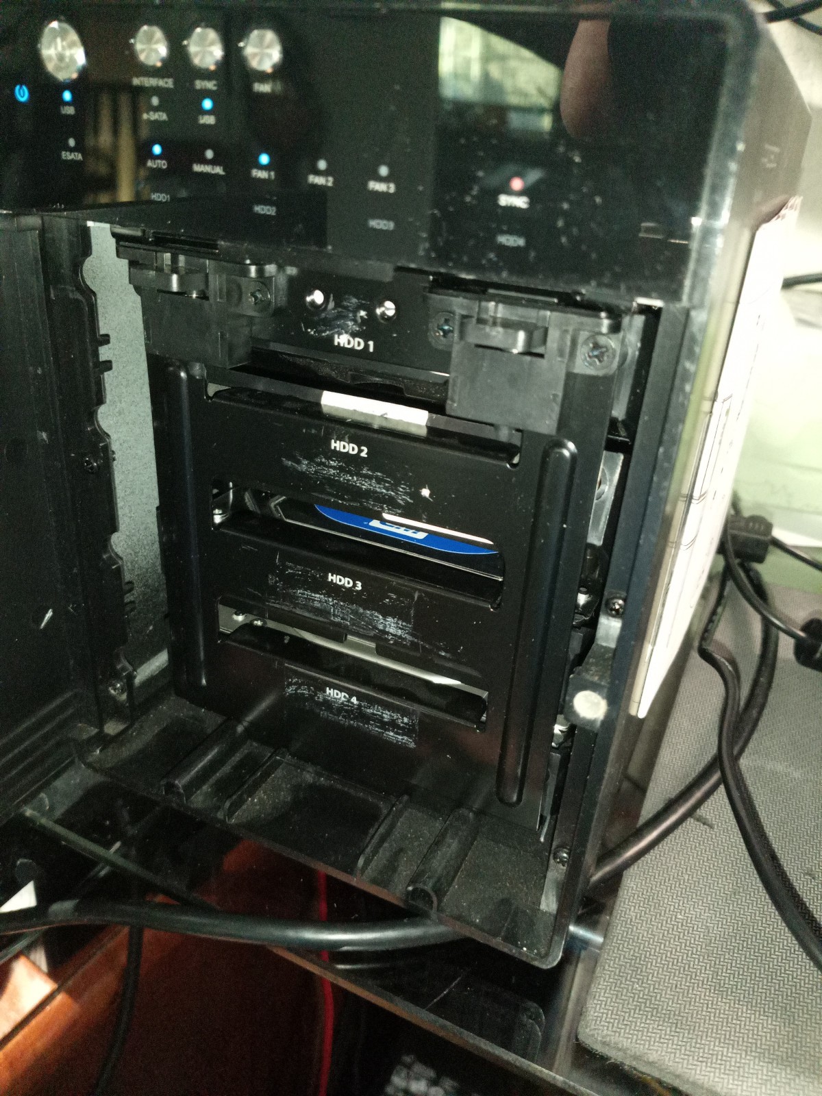 Mediasonic PROBOX 4-Bay Drive Enclosure / USB3 / ESATA / 4x 12TB = 48TB RAID
