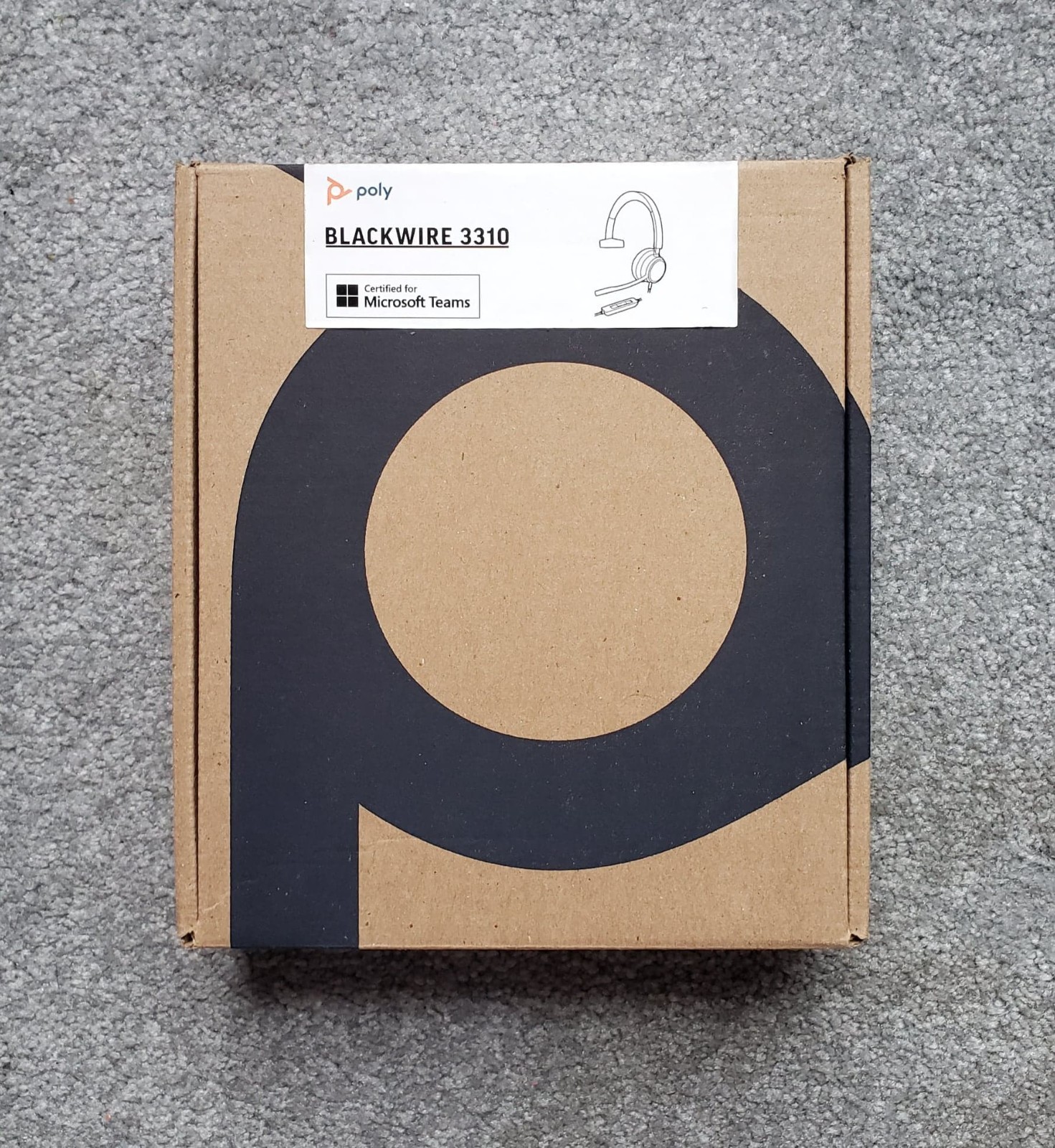 Brand New BlackWire 3310 headset USB-C (Pack of 3)