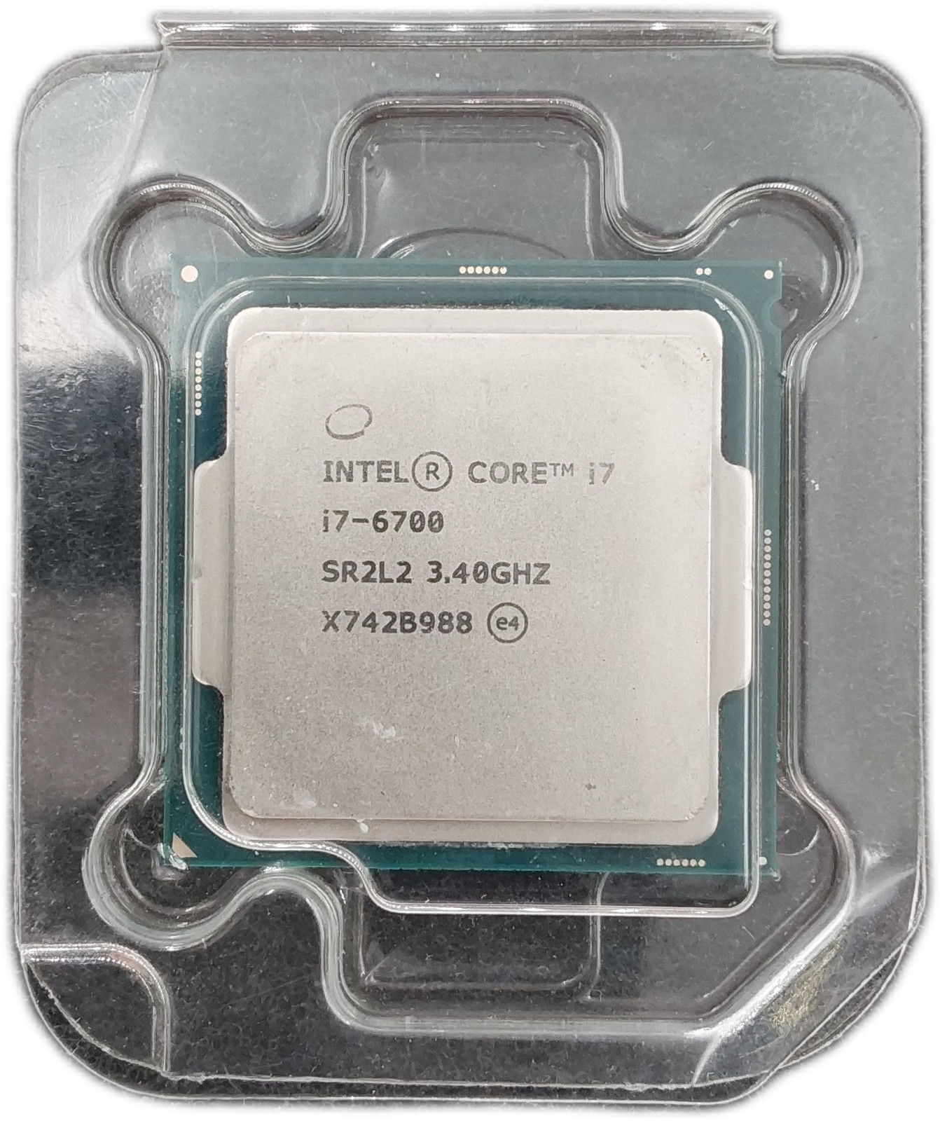 Intel Core i7-6700 SR2L2 3.40GHz 4-Core LGA 1151 CPU Processor