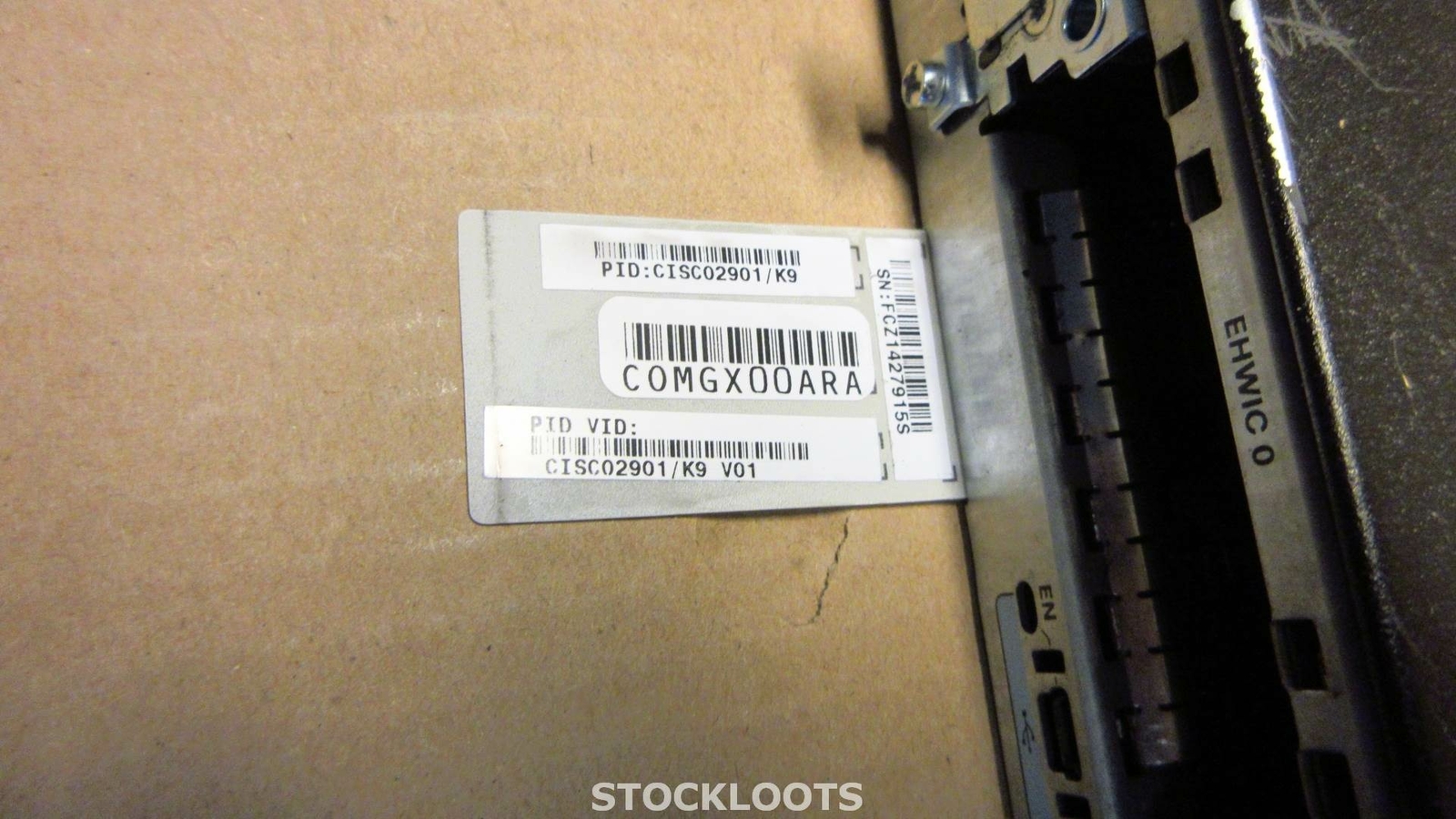 Cisco 2901 V01 Router 2x GigE Ports CISCO2901/K9 2900 2901/K9 INCL RACK EARS