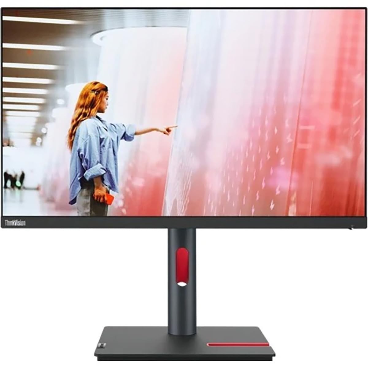 Lenovo ThinkVision P24Q-30 23.8 in LED Monitor 2K 2560 x 1440 (QHD)