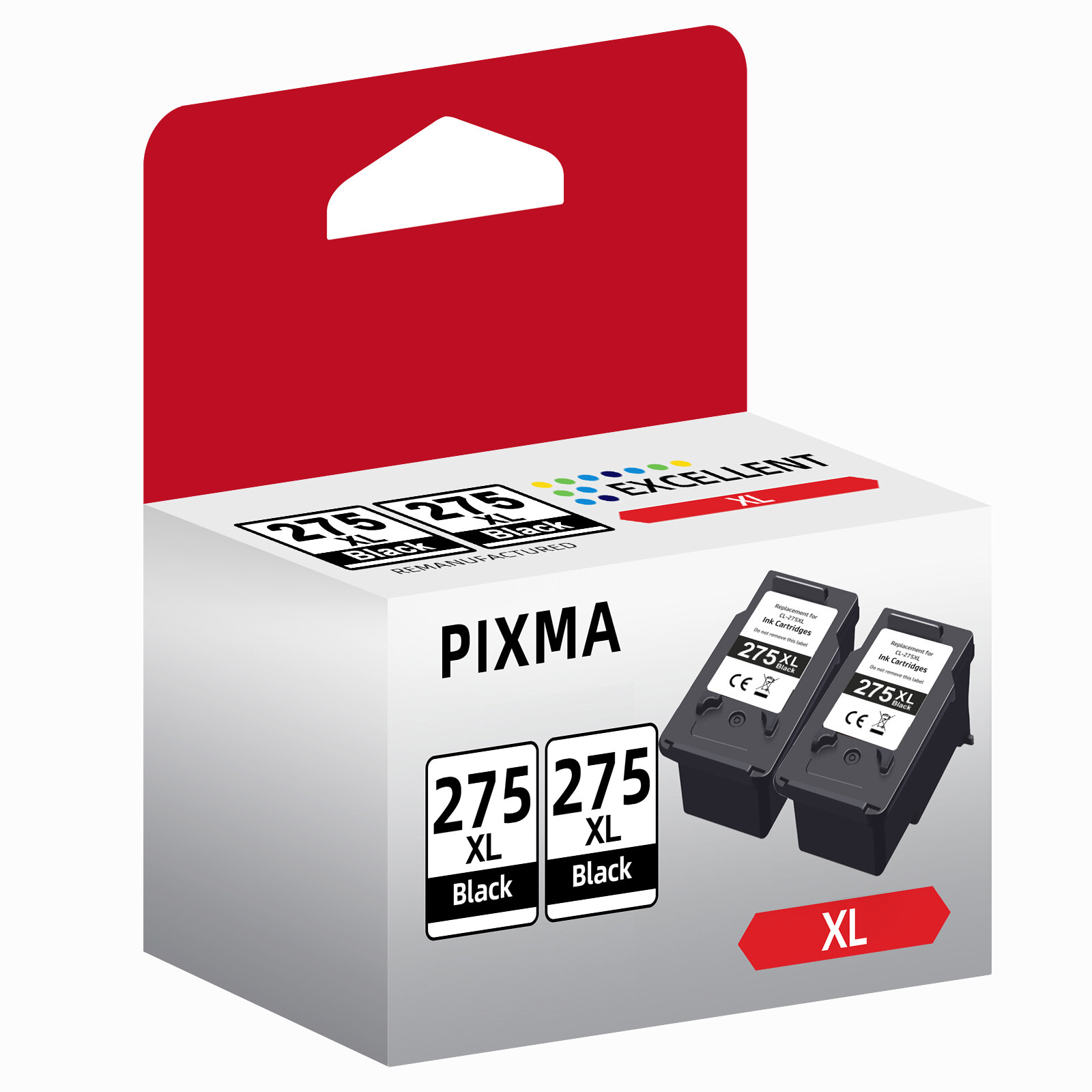 PG-275XL CL-276XL High Yield Ink Printer for Canon Pixma TR4722 TS3522 TS3520