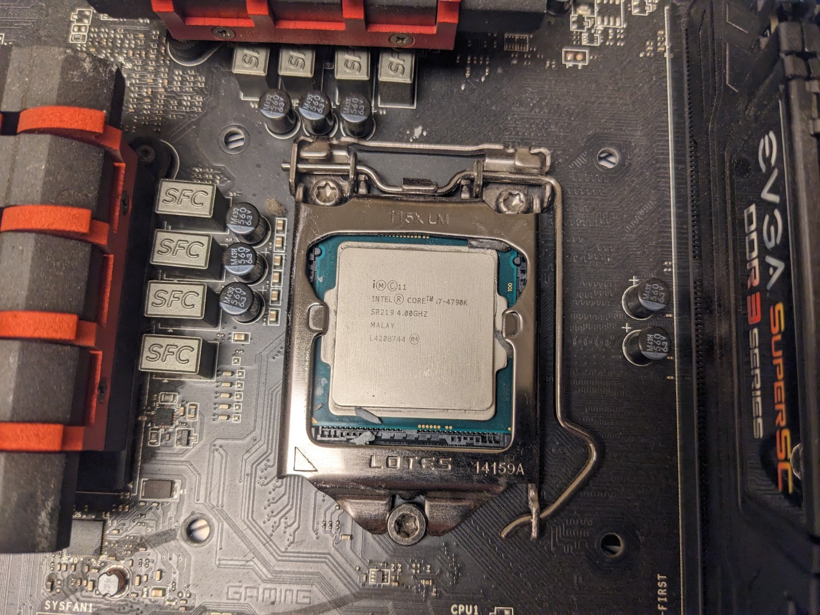 MSI Z97 GAMING 5 Motherboard +Intel Core i7-4790K CPU LGA1150 DDR3 32GB