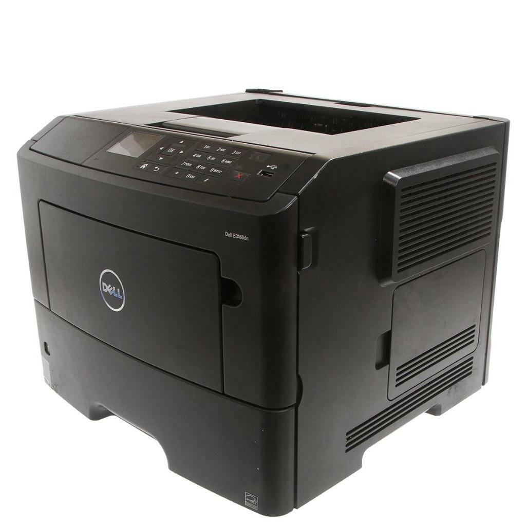 Dell B3460DN Monochrome Laser Printer – Black
