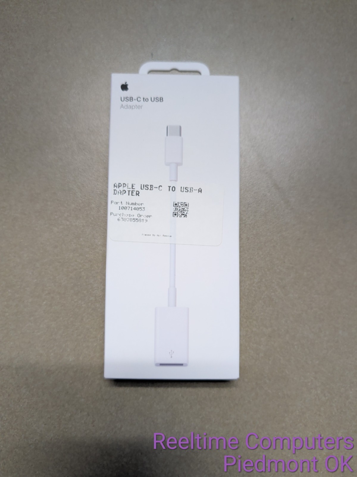 Apple USB-C to USB Adapter A1632 MW5L3AM/A New Sealed Genuine OEM