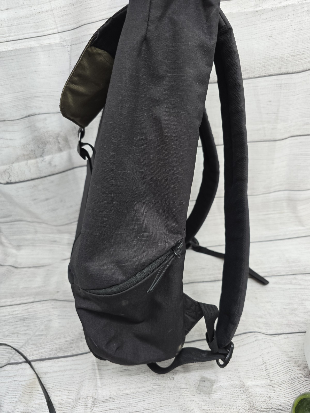 Thule Lithos Unisex Backpack 16L Black/green Laptop Bag