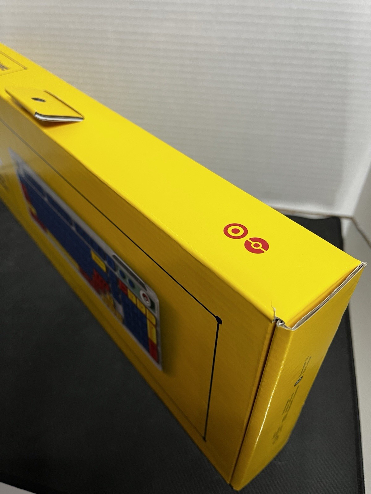 Pokémon Wireless Keyboard Yellow/Blue/Red QWERTY English (Target Box)
