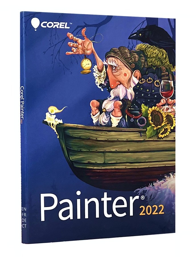 Corel Painter 2022 with CorelDRAW Graphics Suite 2025 Bundle. WIN / MAC