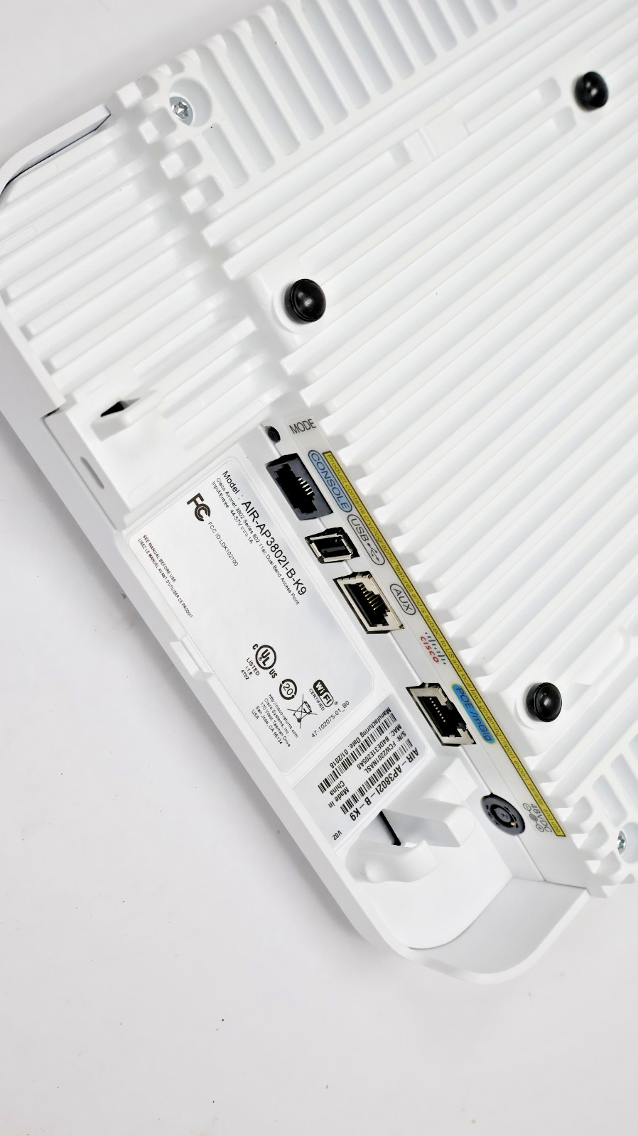 Cisco Aironet 3802I AIR-AP3802I-B-K9 Wireless Access Point