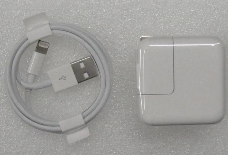 OEM Genuine For Apple iPad 4th Gen – 12W USB Power Adapter Charger (A1401)