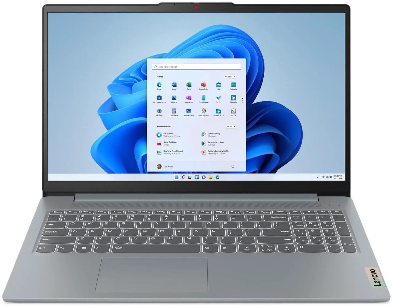 LENOVO 82XB00HVUS IdeaPad Slim 3 15IAN8 15.6″ FHD N100 0.8GHz Intel UHD Graphics