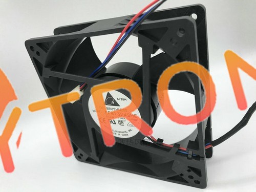 DELTA EFB1324SHE 127*127*38MM 12.7CM DC24V 1.38A 3Pin Cooling Fan