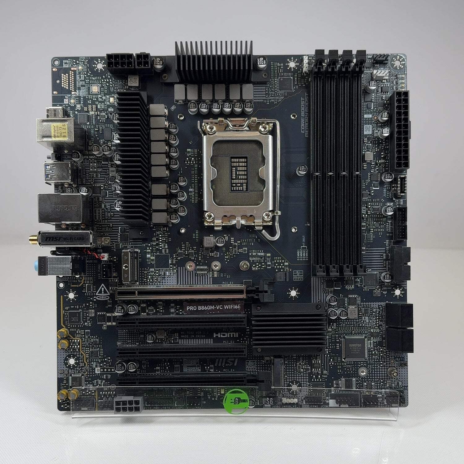 MSi Pro B860M-VC Wifi6E LGA 1851 ATX Intel DDR5 Motherboard