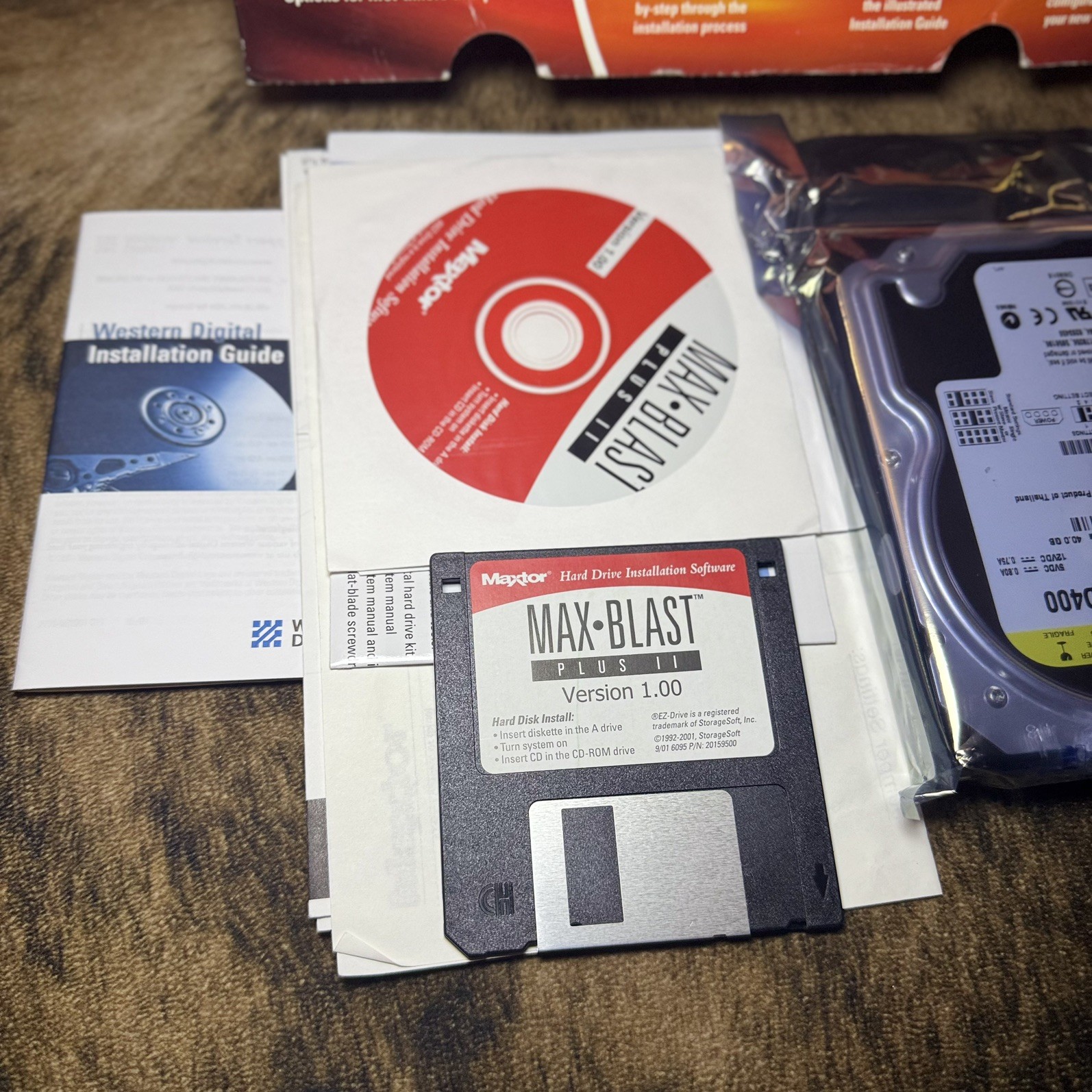 Maxtor DiamondMax Plus 40 GB 3.5 Internal Hard Drive Ultra ATA/133