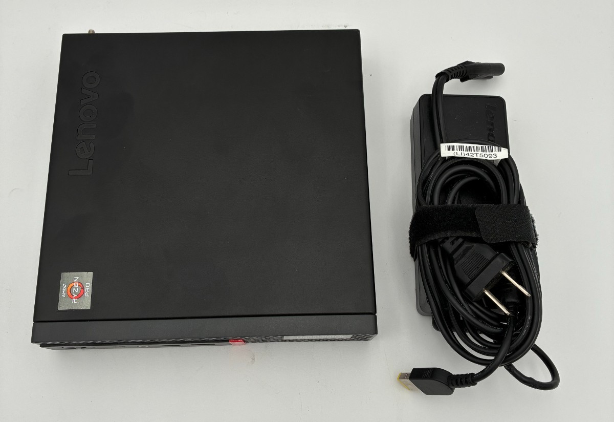 Lenovo ThinkCentre M75q-1 AMD Ryzen 5 Pro 16GB 256GB NVMe SSD OEM A/C