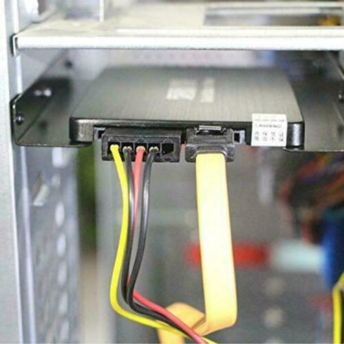 Lot 2.5″ to 3.5″ Bay SSD Metal Hard Drive HDD Mounting Bracket Adapter Dock Tray