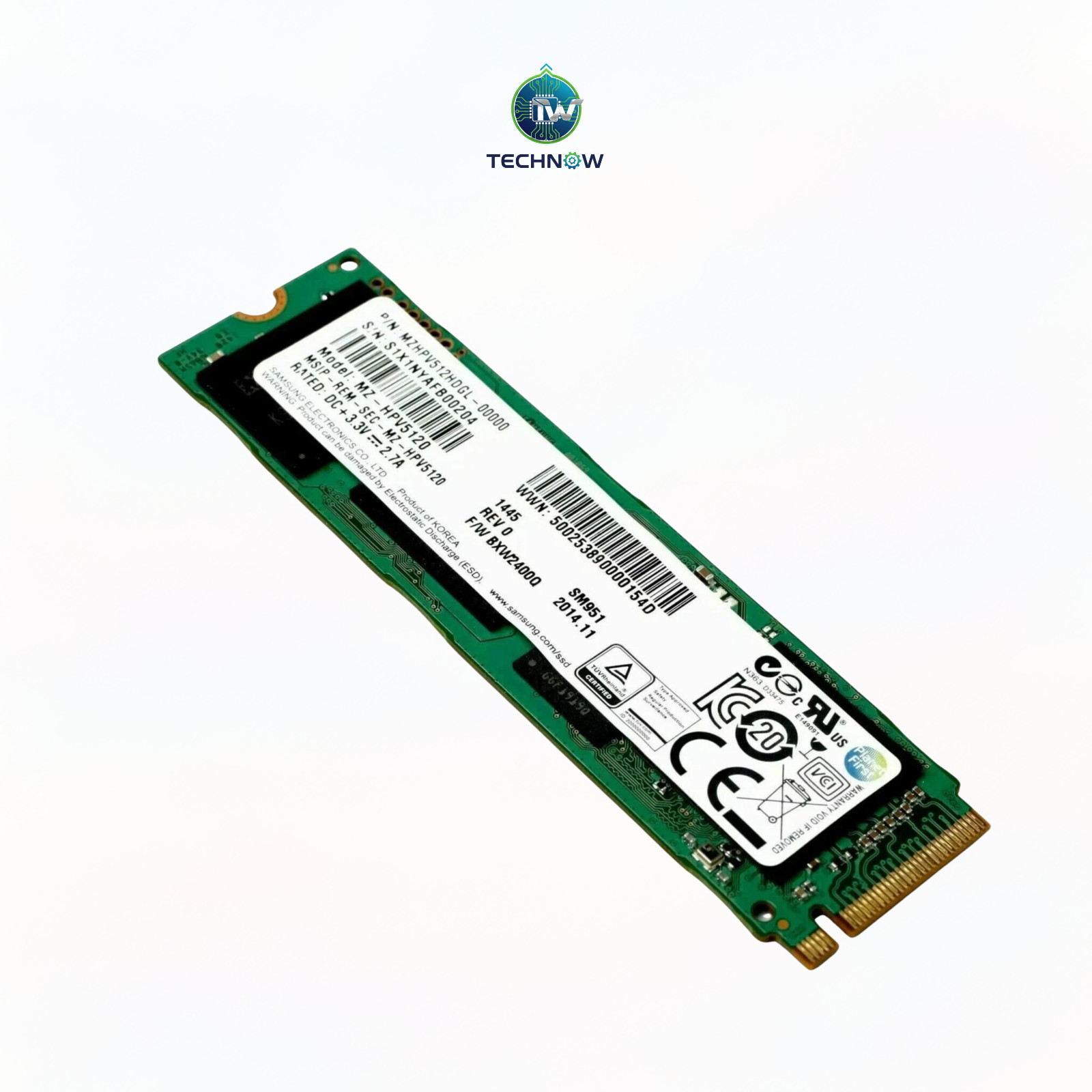 HDD/SSD 2.5″ SATA or NVMe Hard Drive with Windows 10 or Windows 11 Pro Installed