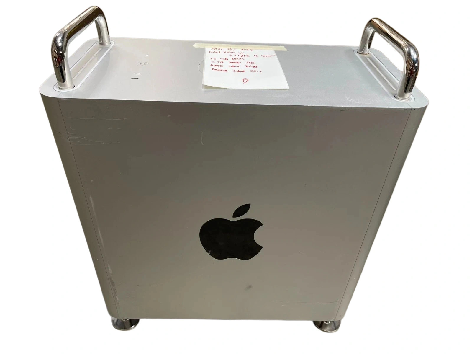 2019 Apple Mac Pro A1991 3.2GHz Intel 16-Core 96GB RAM 2TB SSD Radeon Pro 580X