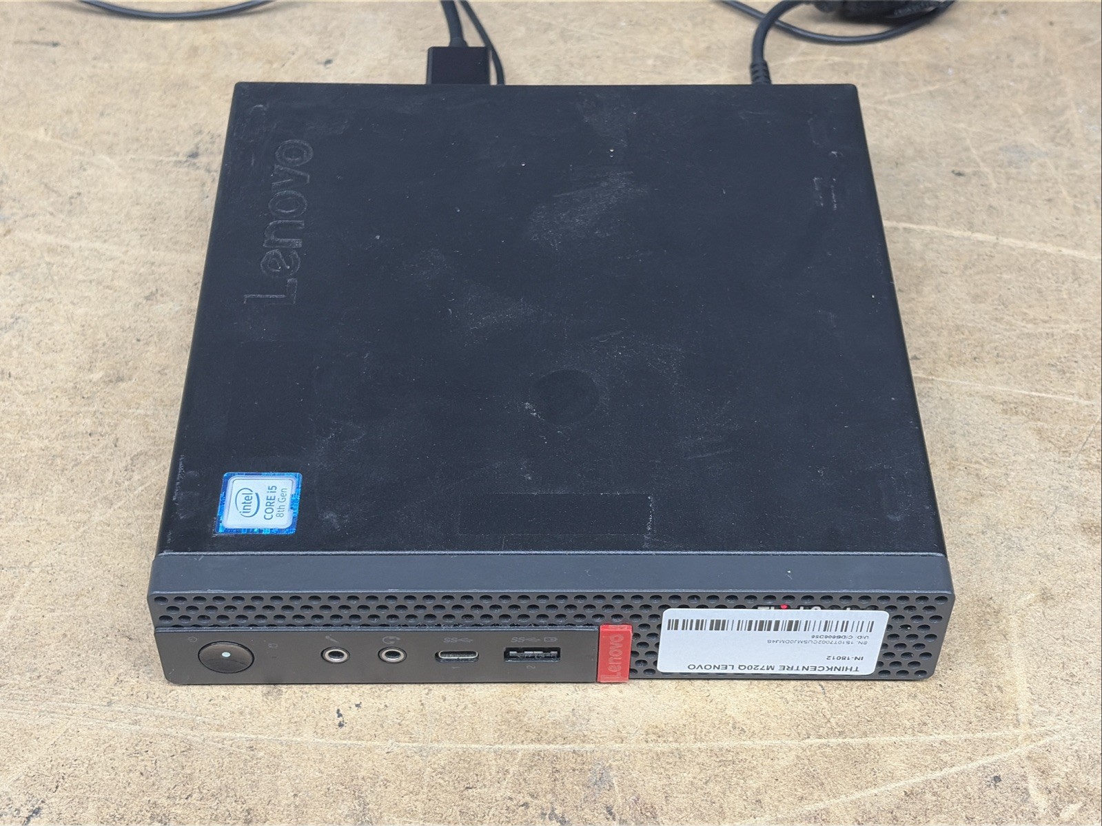Lenovo Thinkcentre M720Q Desktop Intel Core i5-8400T 8GB No SSD