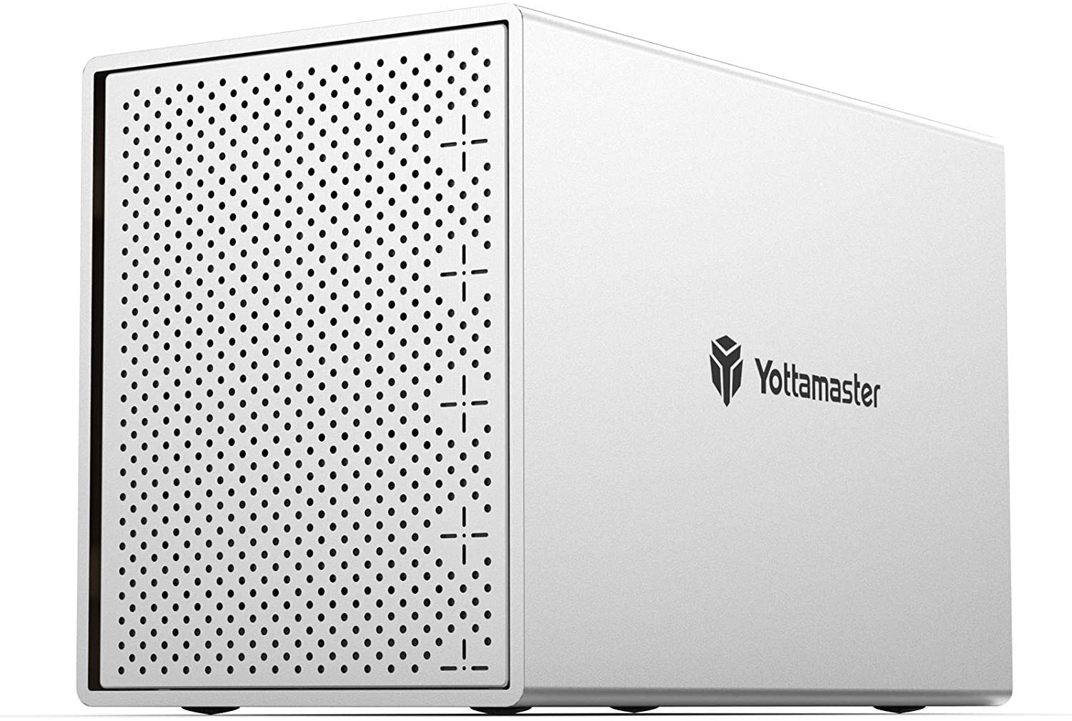 Yottamaster 2 4 5 Bay Hard Drive Enclosure USB3.0 Type C For 2.5″ 3.5″ SATA HDD