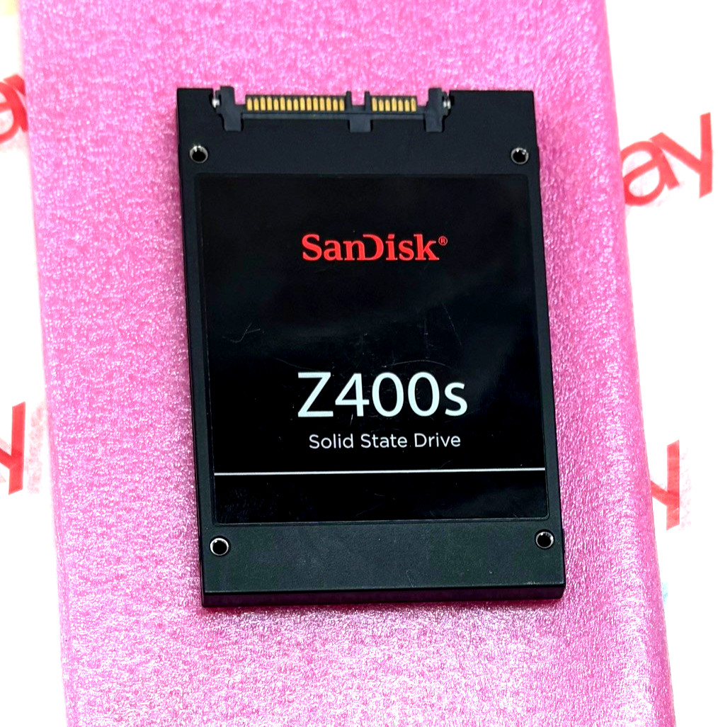 SanDisk Z400s 64GB SATA 2.5″ SSD (SD8SBAT-064G) Solid State Drive VERY LOW HOURS