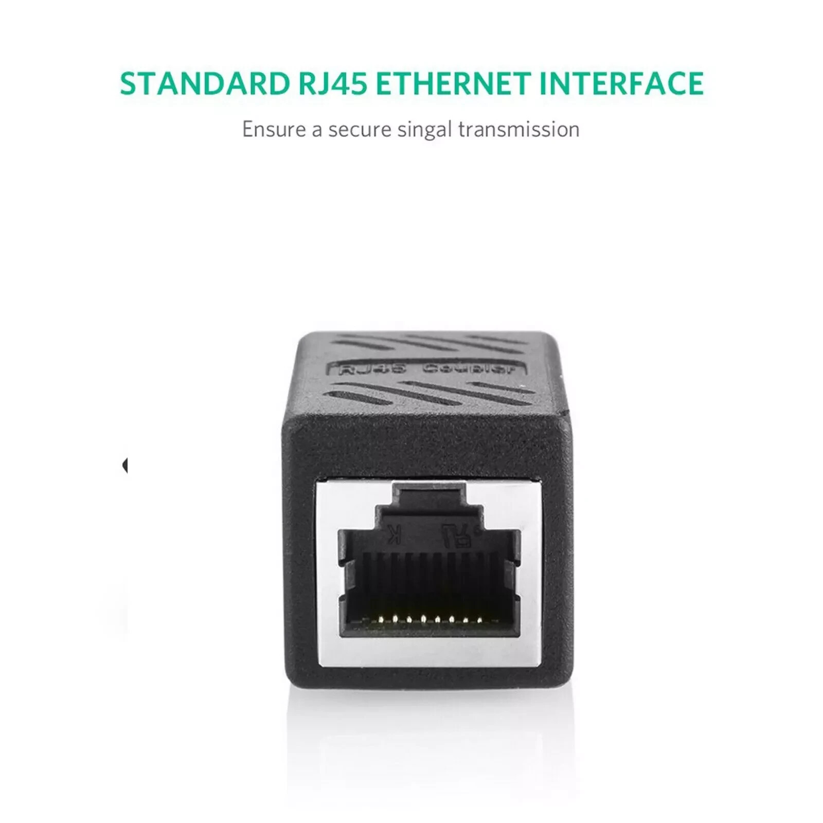 RJ45 Inline Coupler Cat7 Cat6 Cat5e Cat5 Ethernet LAN Network Cable Adapter Lot