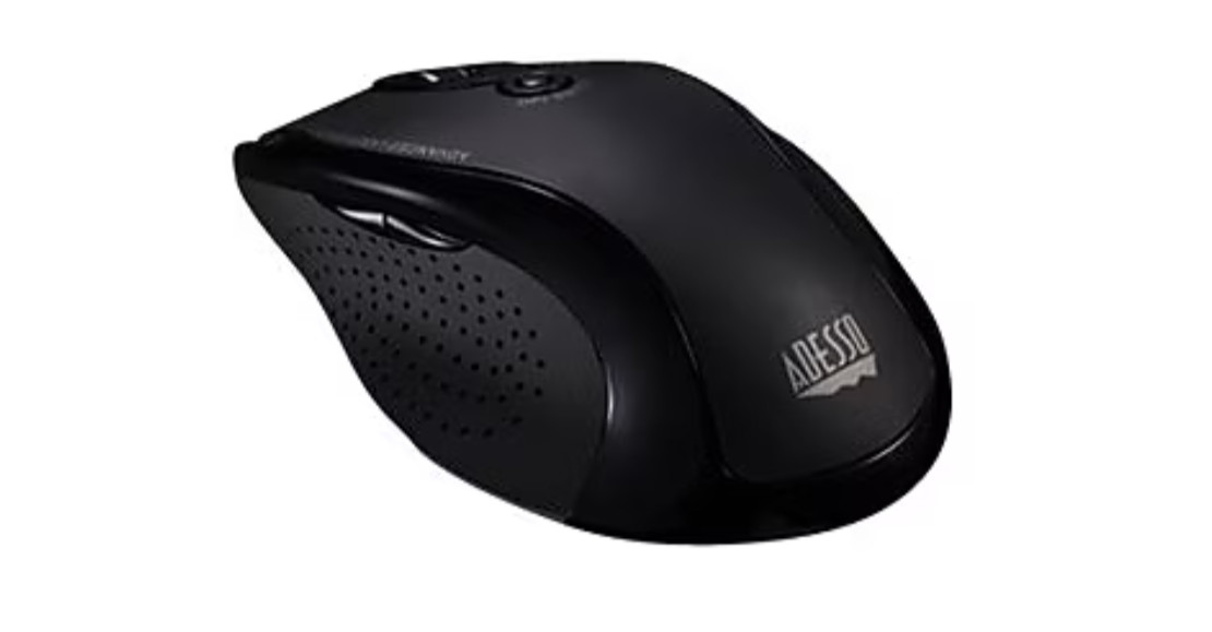 Adesso Tru-Form Media 1500 Wireless Ergonomic Keyboard and Laser Mouse