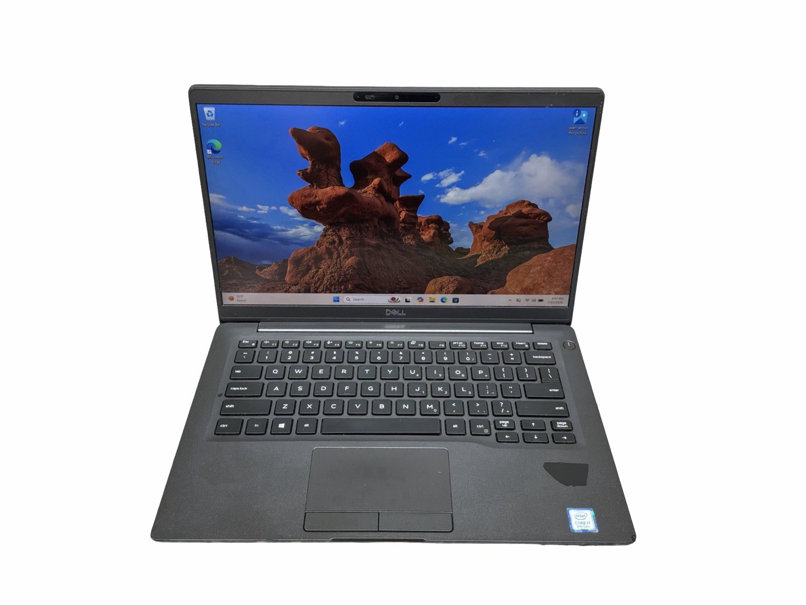 Dell Latitude 7400 i7-8665U@1.9GHZ 16GB Ram 256GB Ssd WIN11H