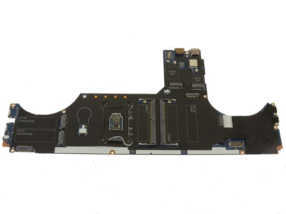 FOR DELL Precision 7740 I9-9880H LA-H281P Laptop Motherbroad 0CK1RN CK1RN