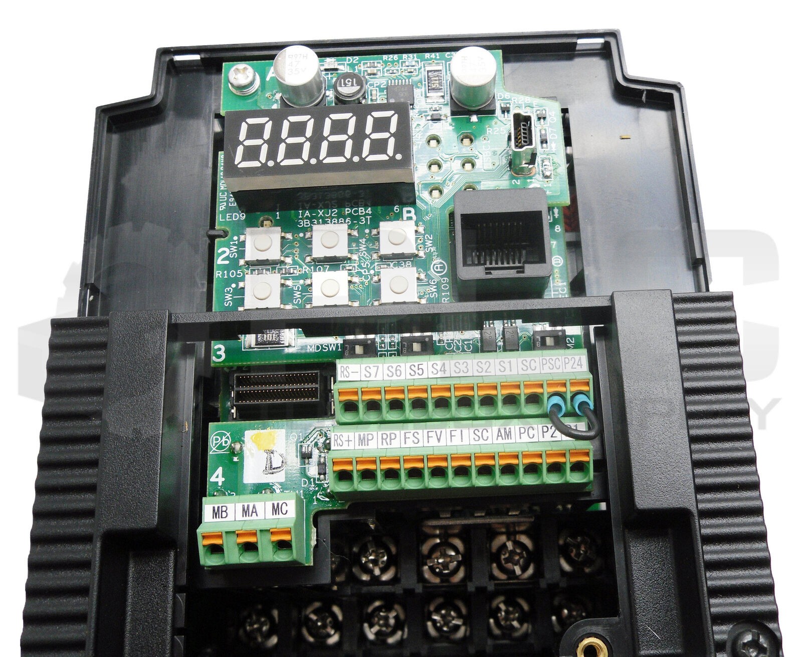 NEW OMRON 3G3MX2-A4015 COMPACT INVERTER 50/60HZ 3PH 380-480V 5.9/5.2A
