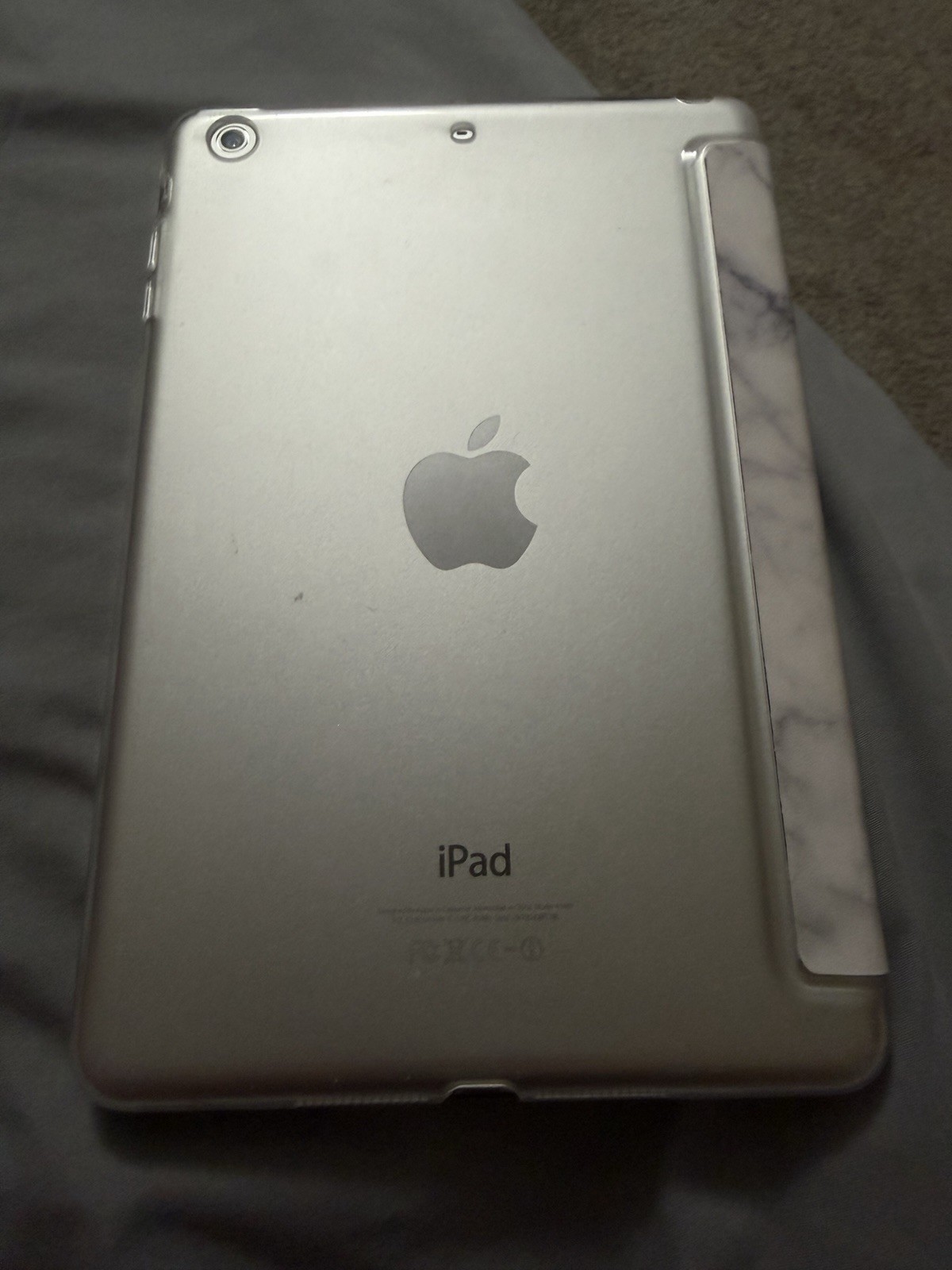 Apple iPad Mini 2 A1489, Wi-Fi, 5MP Camera, Silver/White, Tablet/Stylus