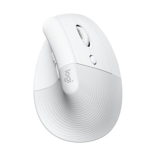 910-006469 LOGITECH LIFT VERTICAL ERGONOMIC MOUSE WIRELESS BLUETOOTH – WHITE
