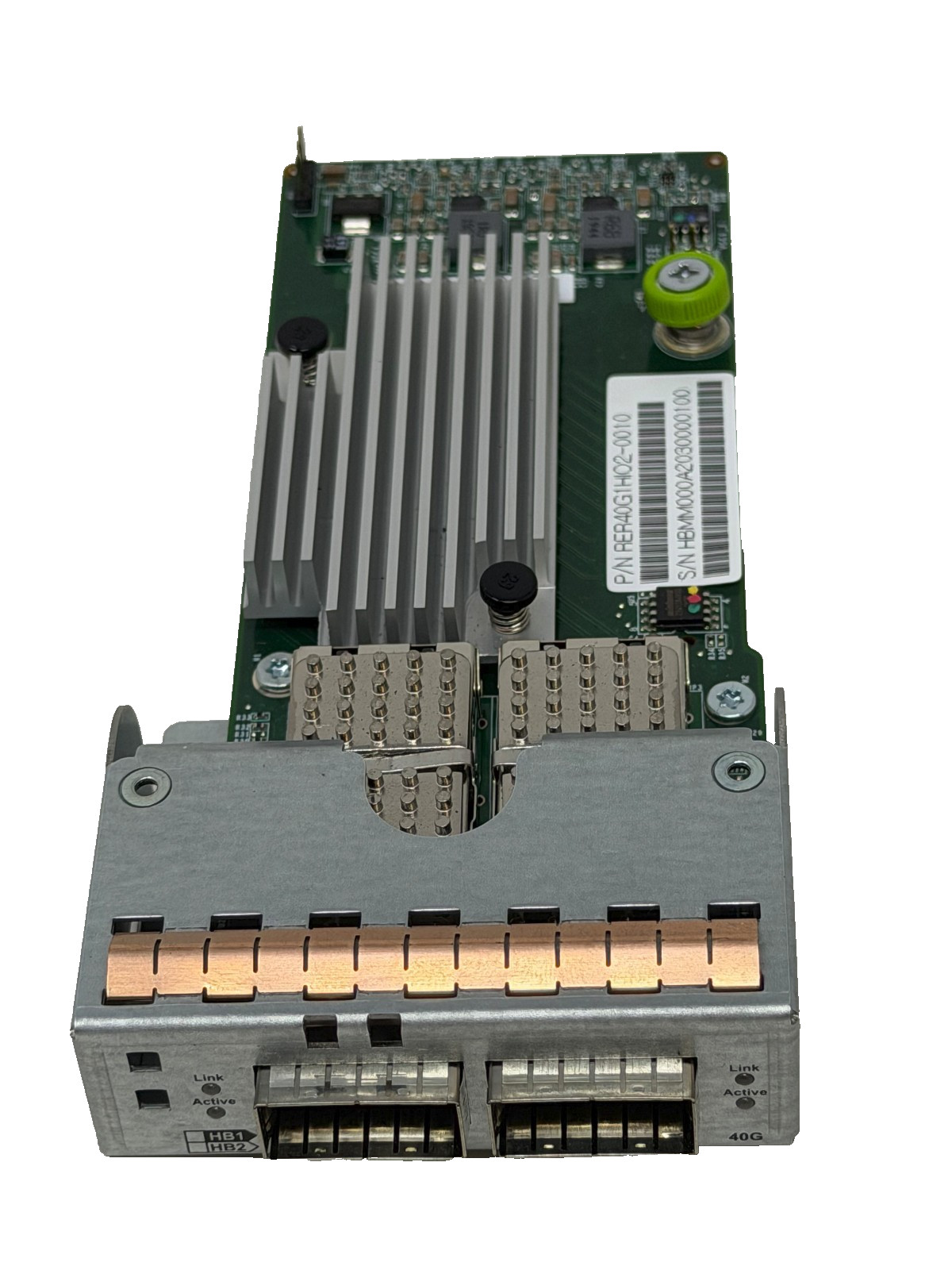 Infortrend Technology EONSTOR HOST BOARD W/ 2 X 40GBE TYPE2 RER40G1HIO2-0010