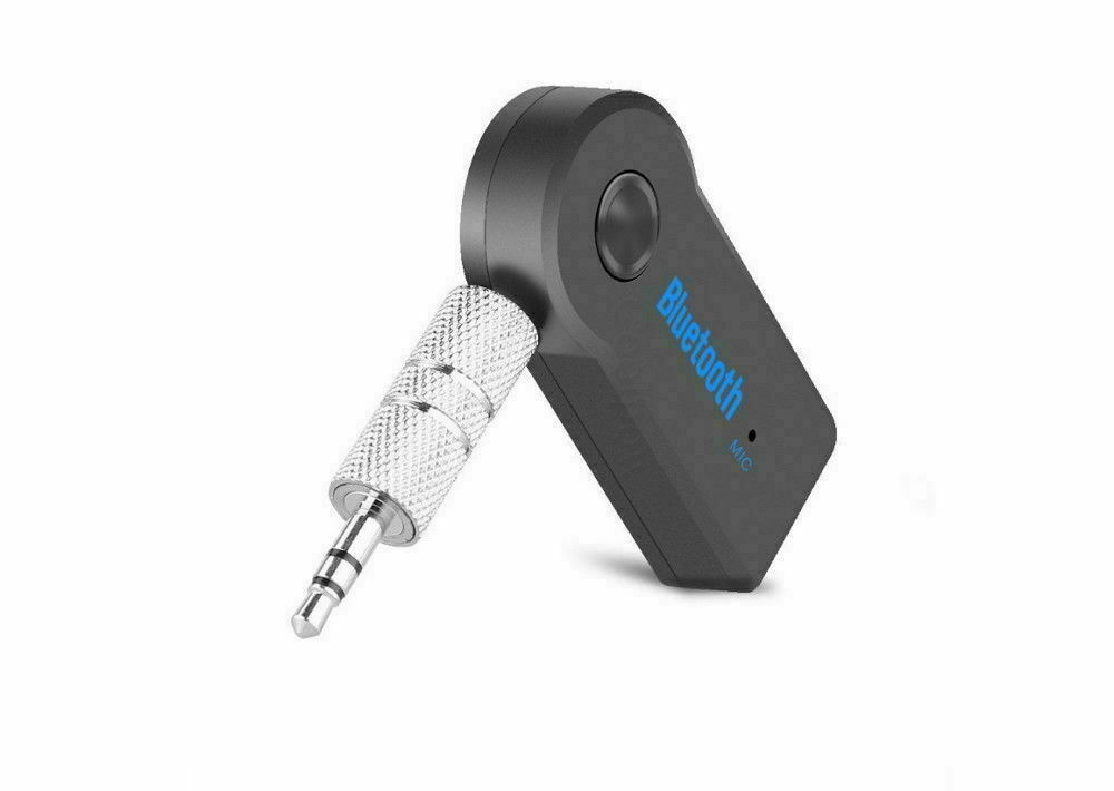 Wireless Bluetooth Receiver 3.5mm AUX Audio Stereo Music Home Car Adapter Kit